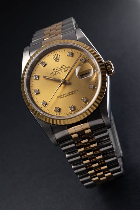 rolex datejust ref. 16233|rolex datejust 16233 day night.